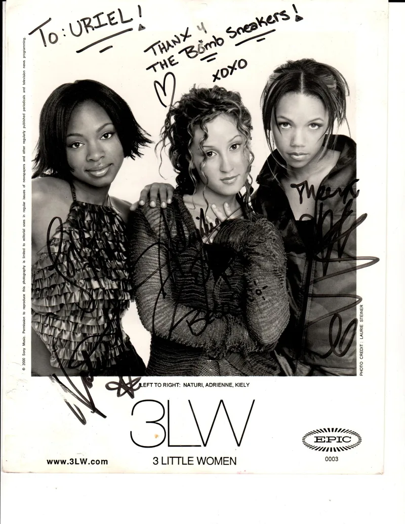 3LW autograph from the shop collection